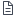 Document icon